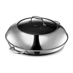 HexClad Hybrid Nonstick 35 cm Frying Pan (New)