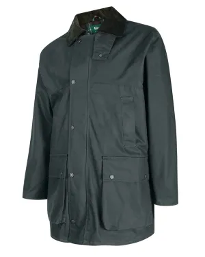Hoggs of Fife Woodsman Waxed Jacket.