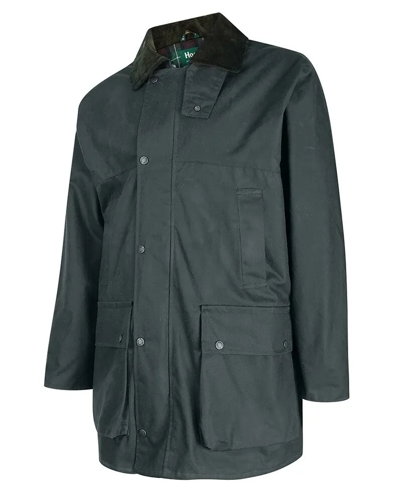 Hoggs of Fife Woodsman Waxed Jacket.