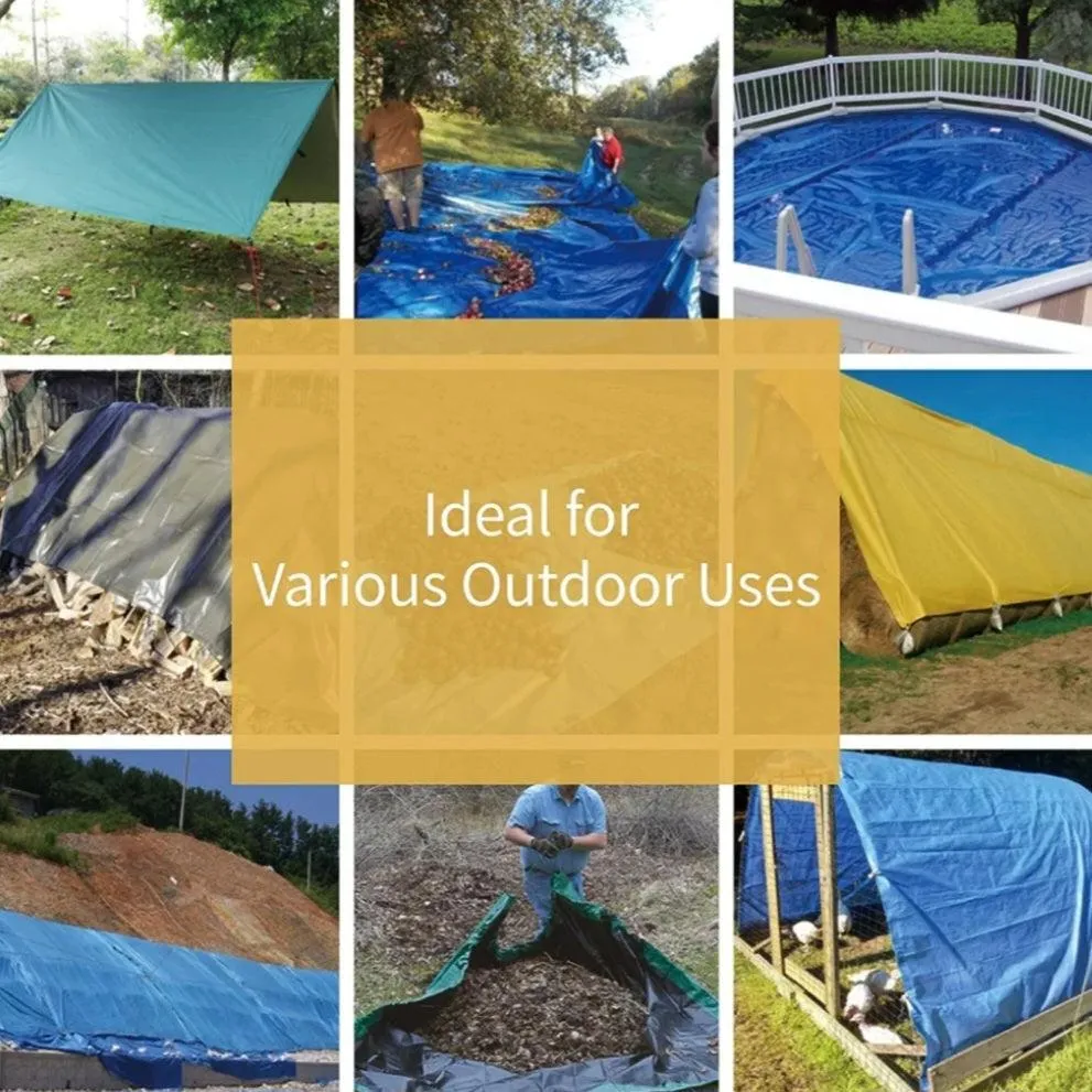 Homework All Purpose Tarps
