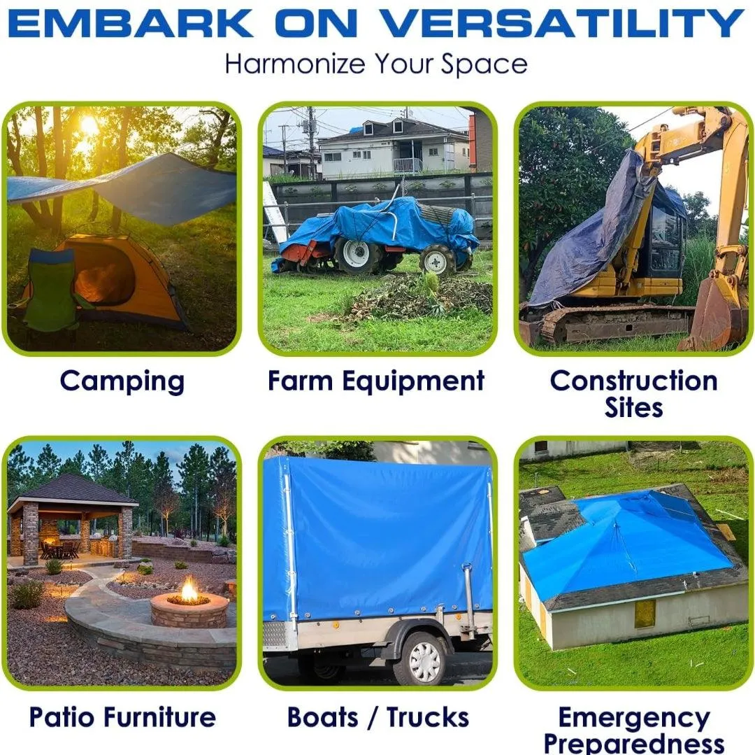 Homework All Purpose Tarps