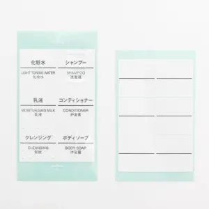 Identification Label For PET Petit Bottle