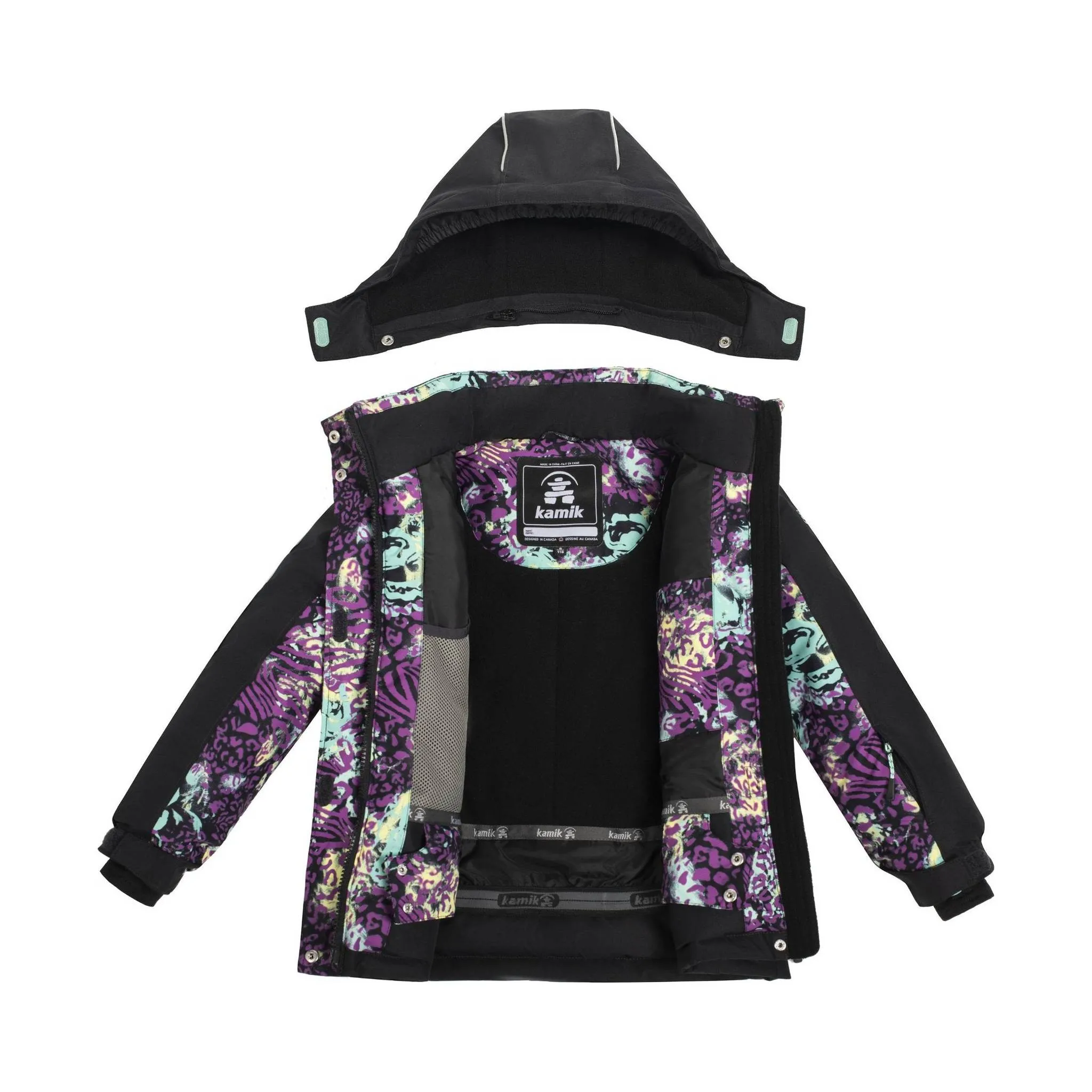 Kamik Kids' Koko Jacket - Black