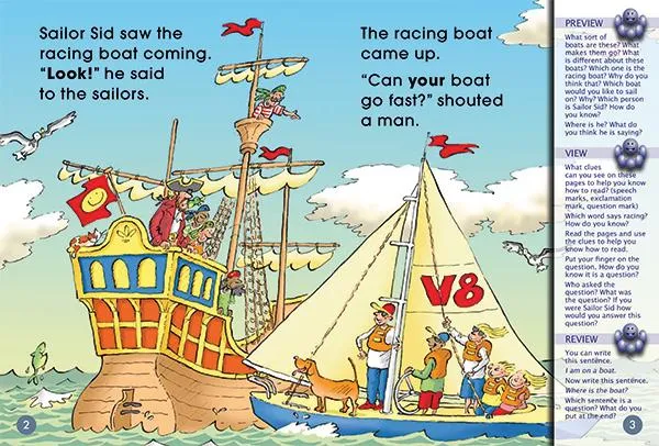 Key Links Yellow Book 18, Level 8: Cool Sails