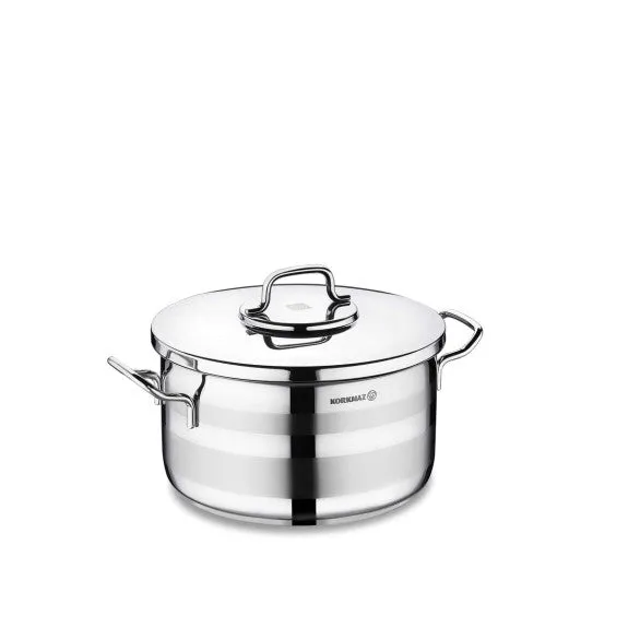 Korkmaz Stainless Steel Astra Casserole 2pc