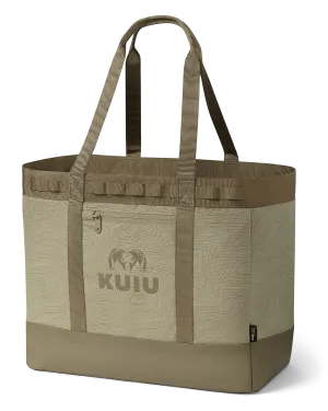 KUIU CORDURA® 2800 Structured Tote Bag | Bone Topo