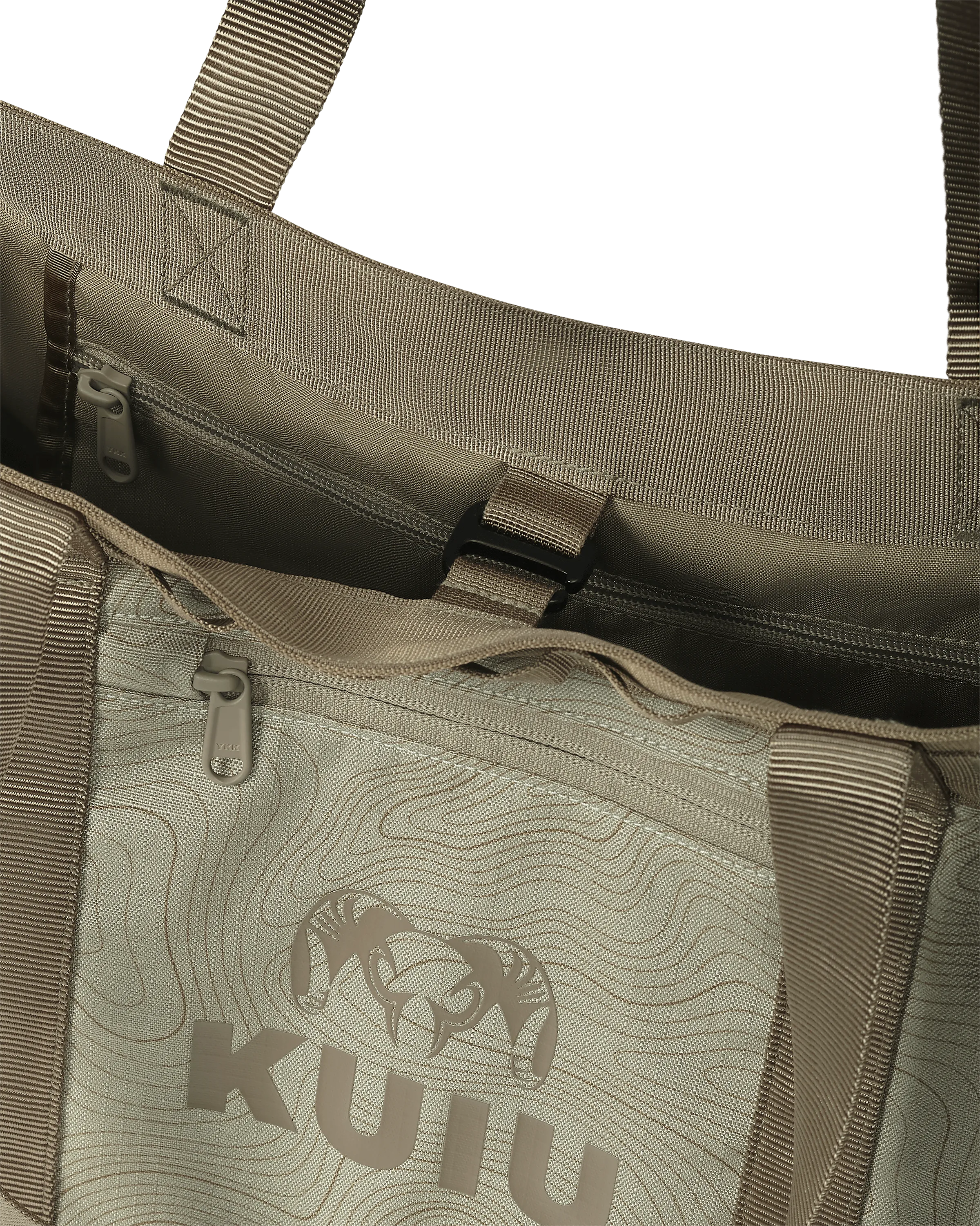 KUIU CORDURA® 2800 Structured Tote Bag | Bone Topo