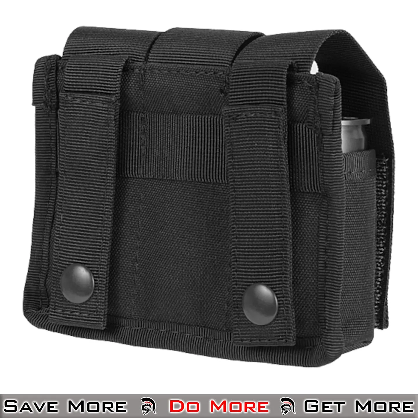 Lancer Tactical 600D Nylon MOLLE Triple Grenade Tactical Airsoft Pouches