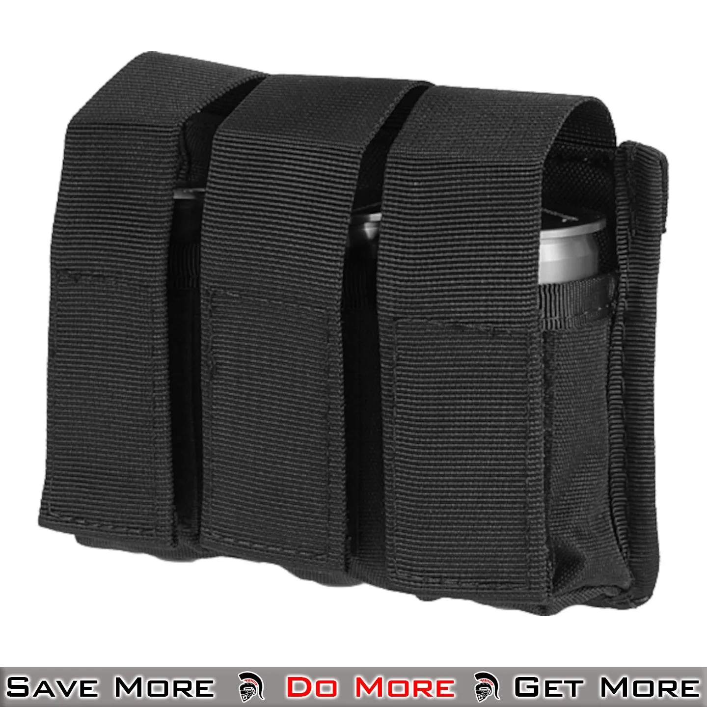 Lancer Tactical 600D Nylon MOLLE Triple Grenade Tactical Airsoft Pouches