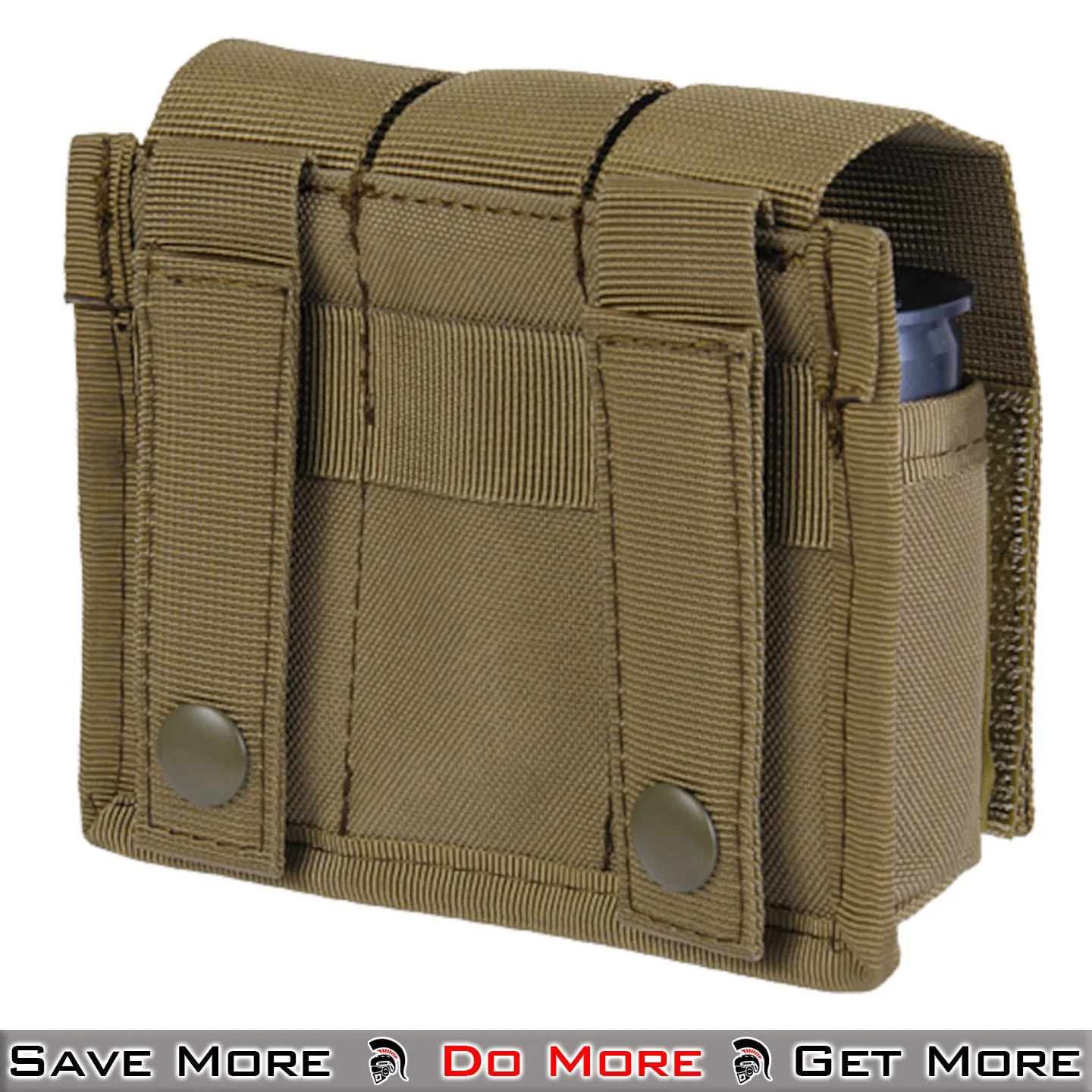 Lancer Tactical 600D Nylon MOLLE Triple Grenade Tactical Airsoft Pouches