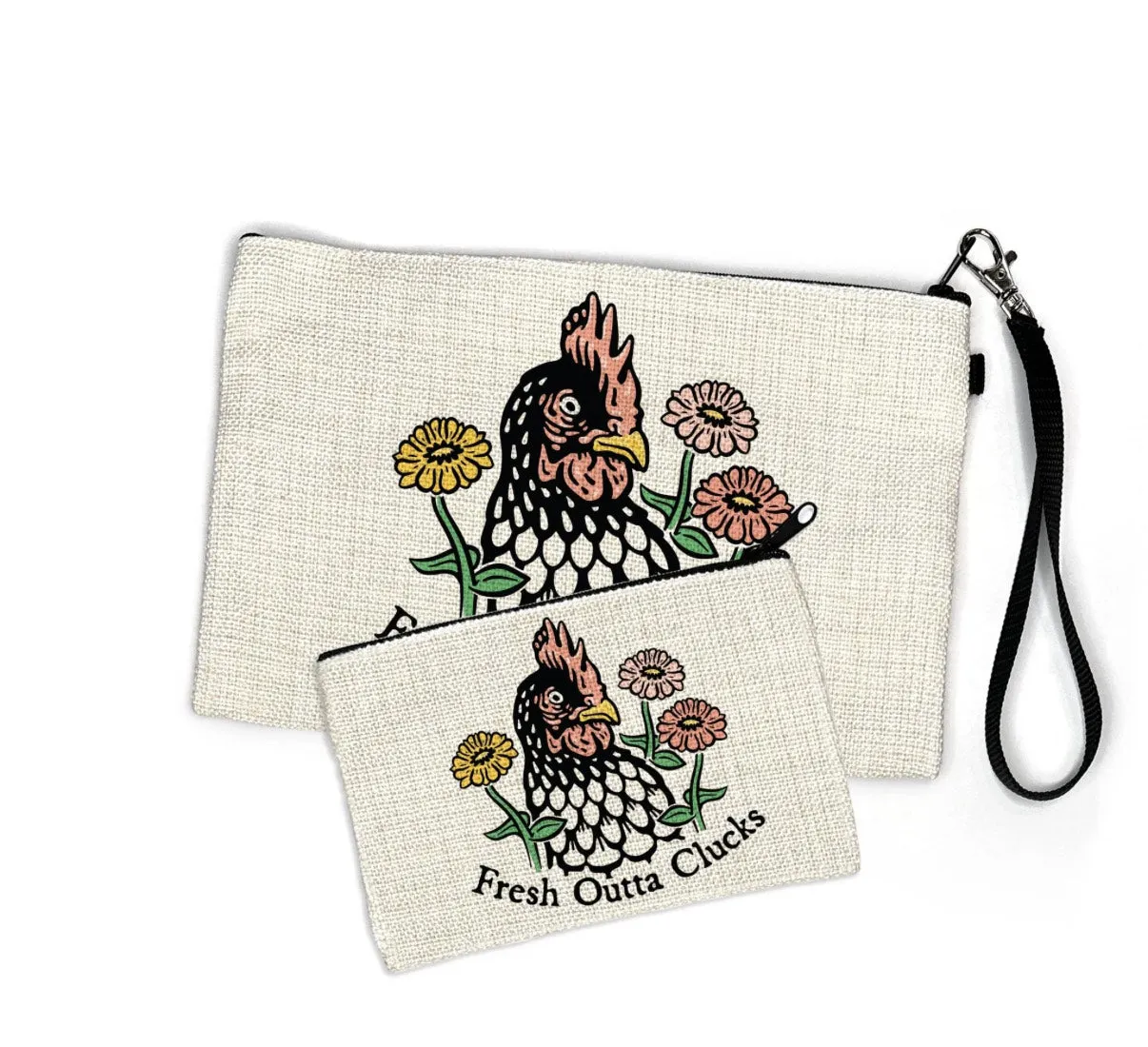 Large Zipper Pouch