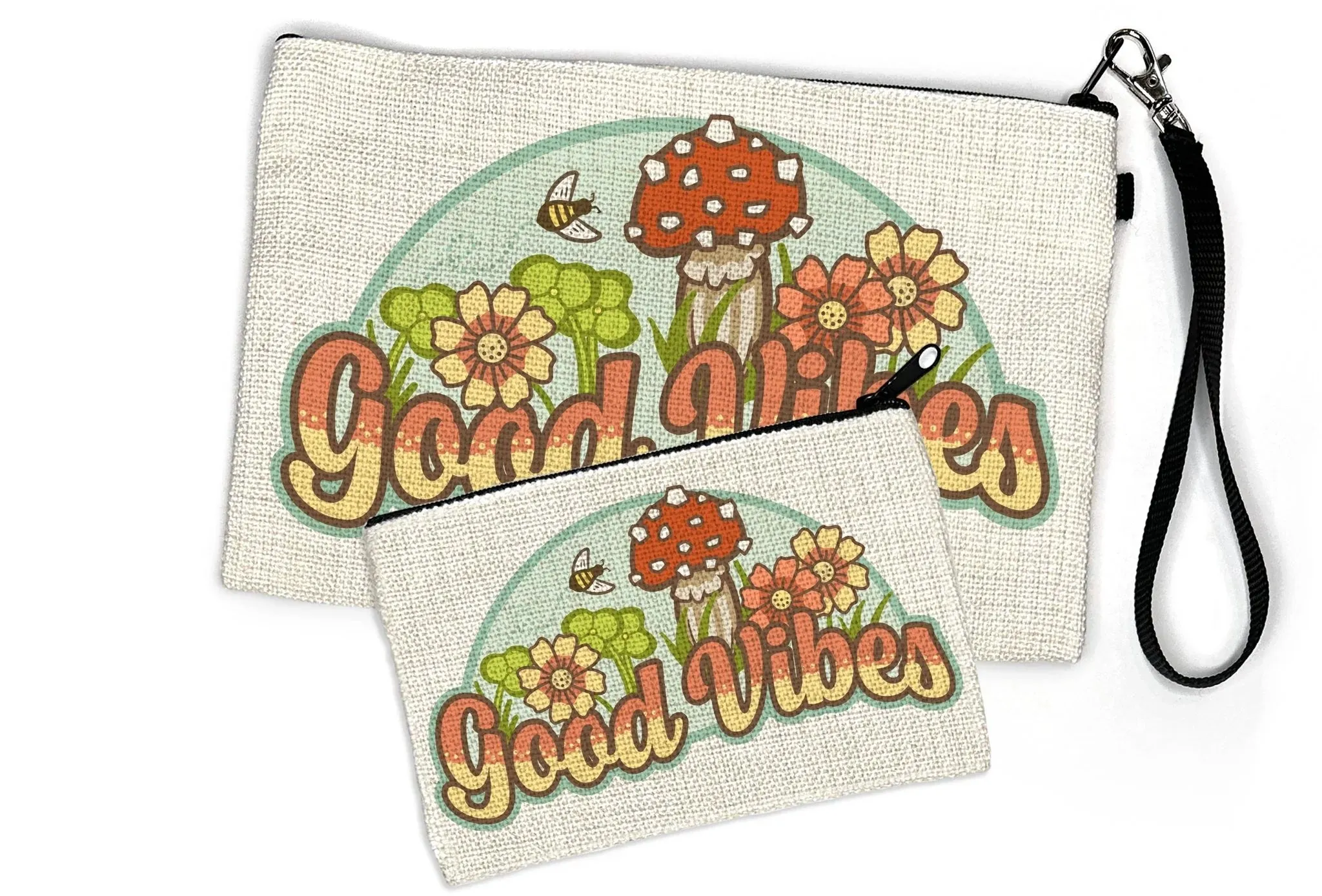 Large Zipper Pouch