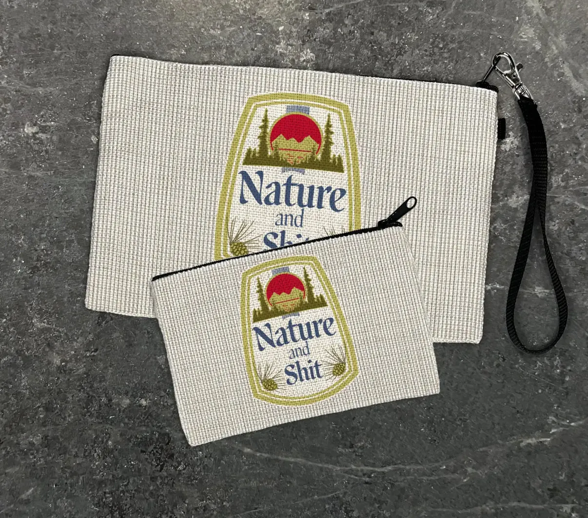 Large Zipper Pouch
