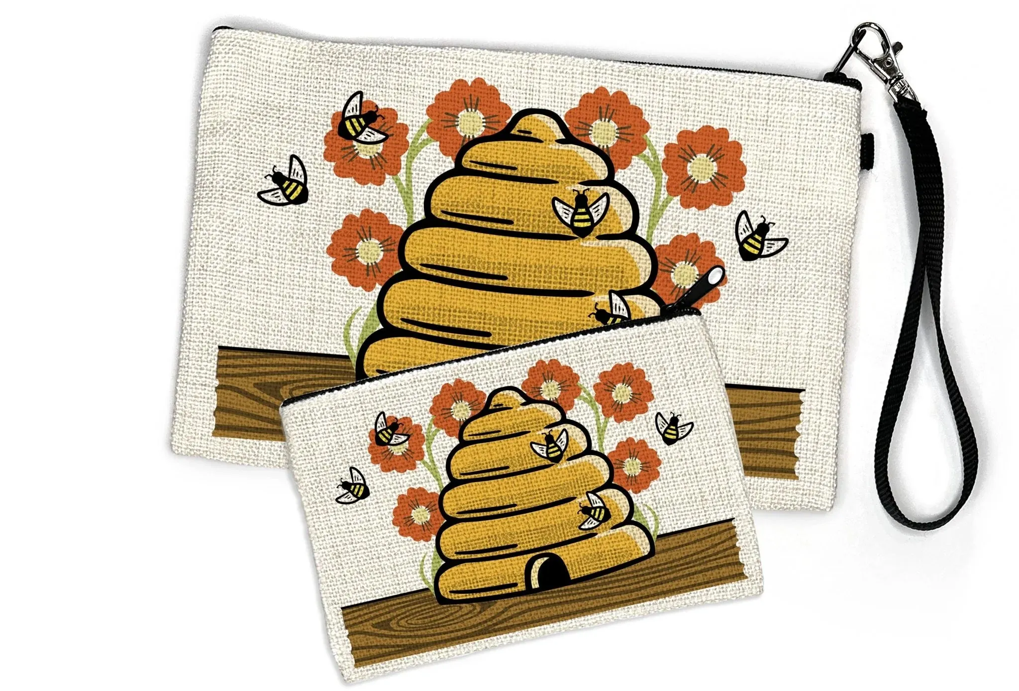 Large Zipper Pouch