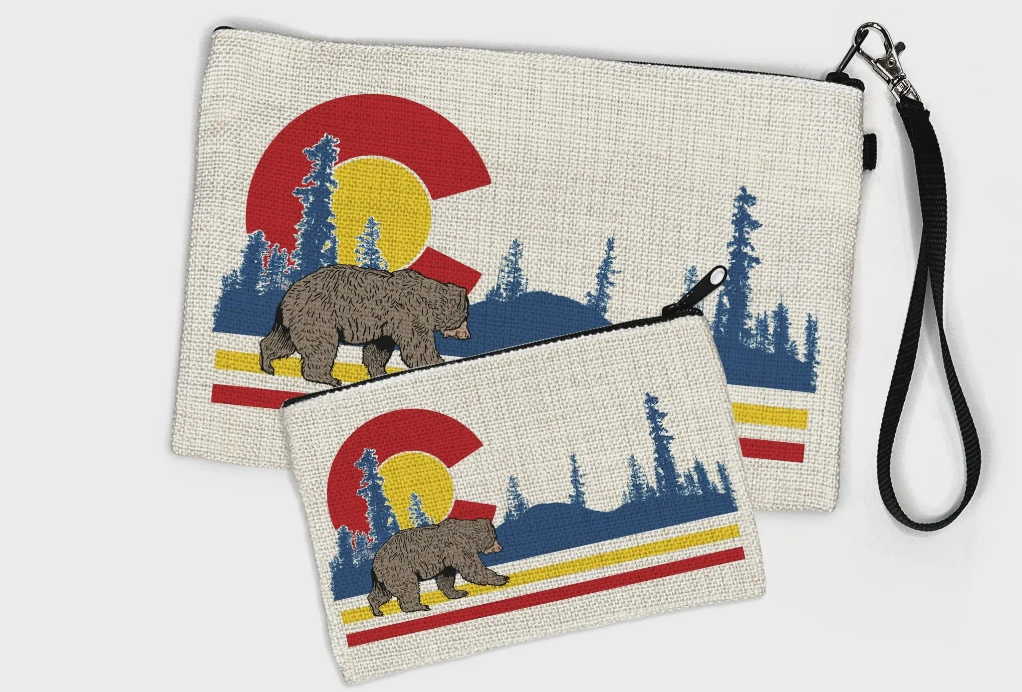 Large Zipper Pouch