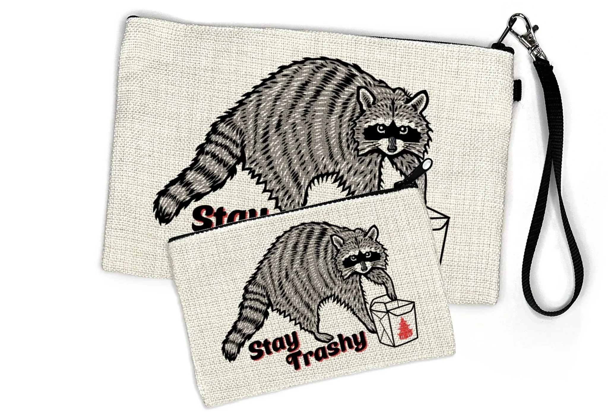 Large Zipper Pouch