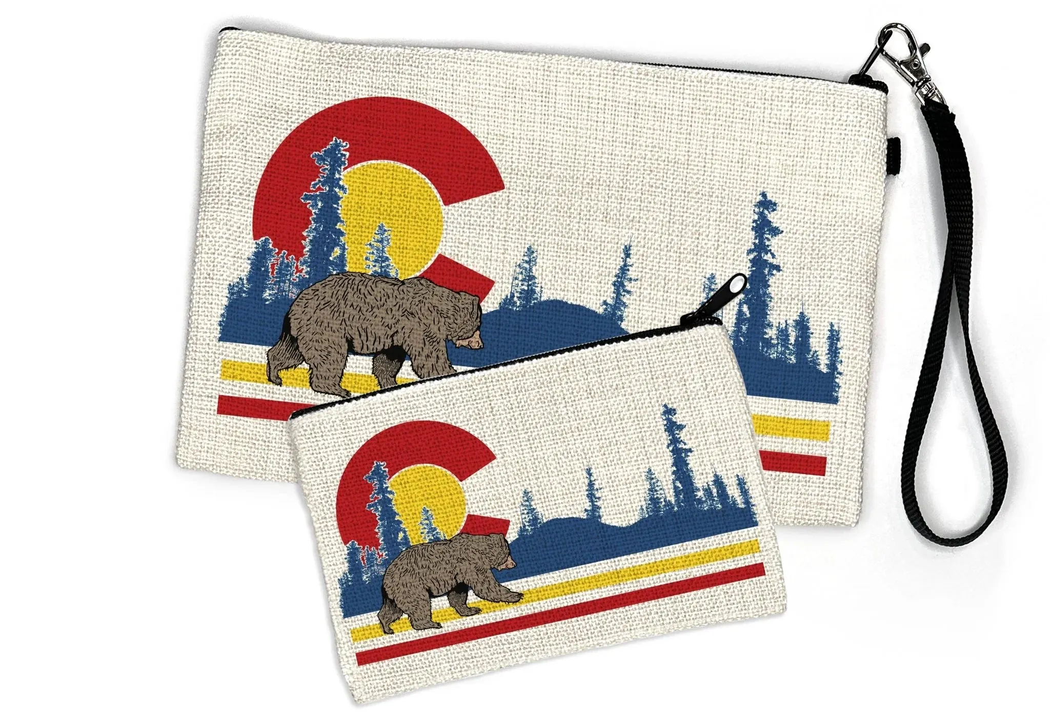 Large Zipper Pouch