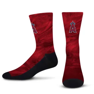 Los Angeles Angels Smoky Haze Socks