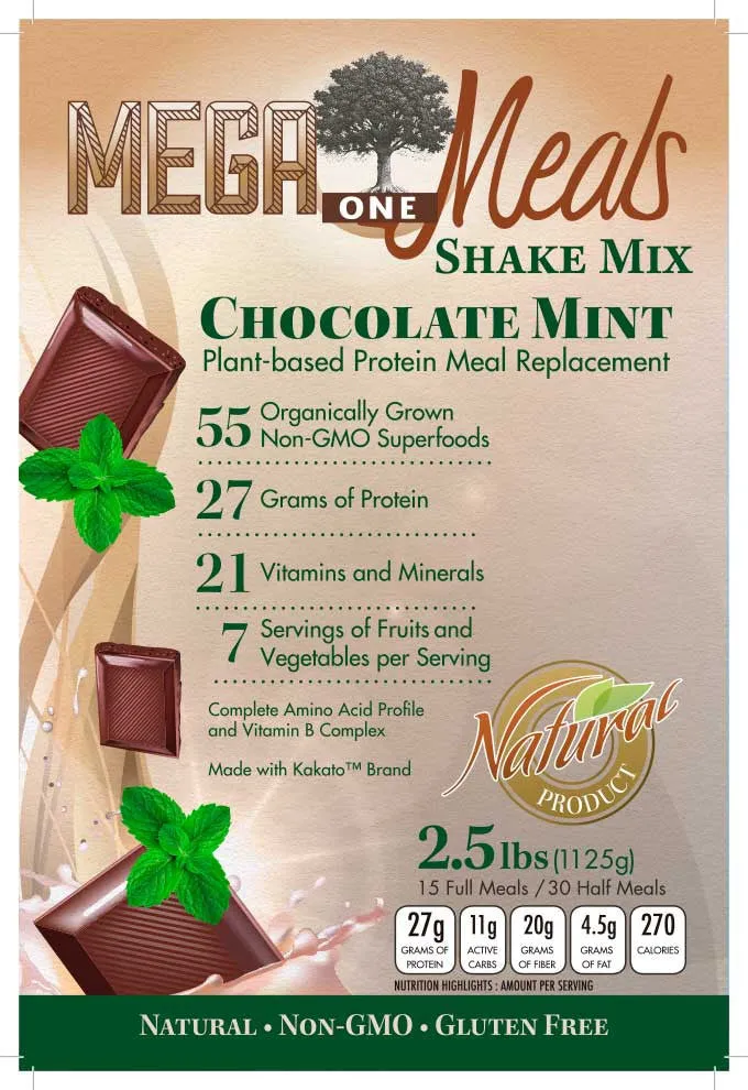 MegaOne Meal Shake Mega Sample Pack - All 5 Flavors