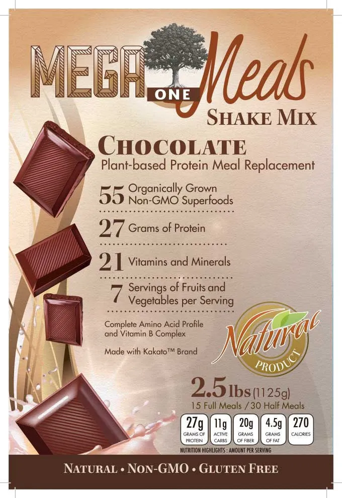 MegaOne Meal Shake Mega Sample Pack - All 5 Flavors