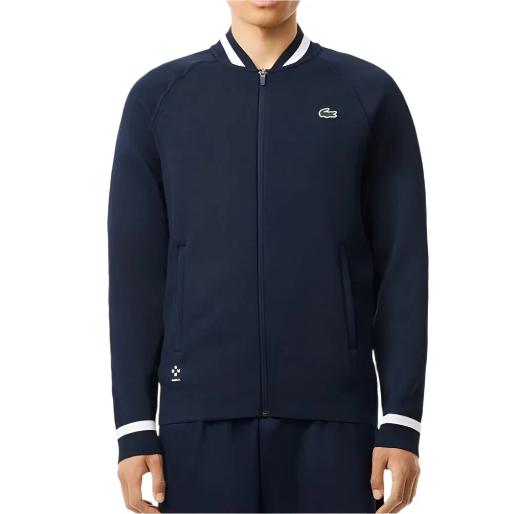 Men's Daniil Medvedev Ultra-Dry Tennis Jacket Navy Blue