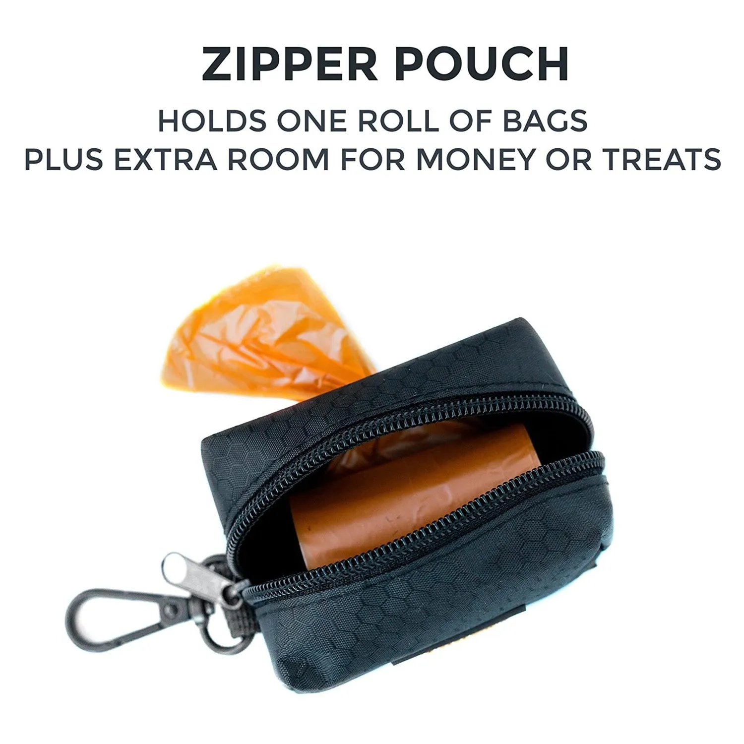 Mighty Paw Poop Bag Holder