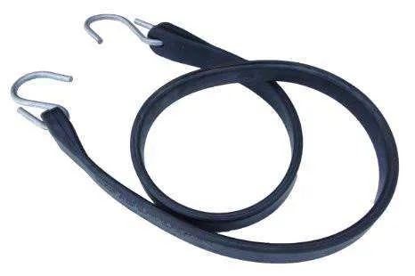 Mixed Pack of Rubber Tarp Straps (10) 9", (20) 15", (20) 21" Rubber Tarp Straps | 50 PACK