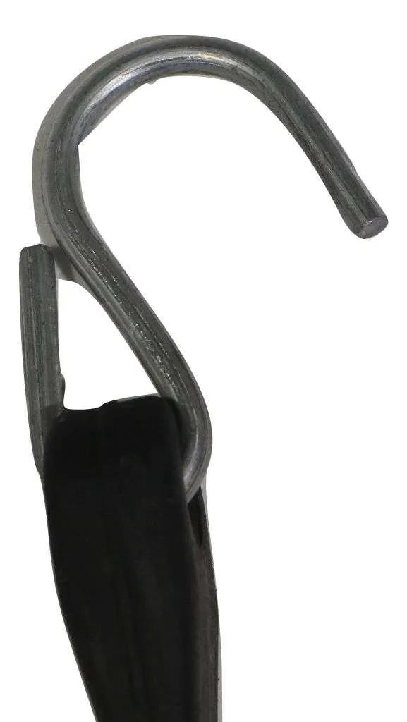 Mixed Pack of Rubber Tarp Straps (10) 9", (20) 15", (20) 21" Rubber Tarp Straps | 50 PACK