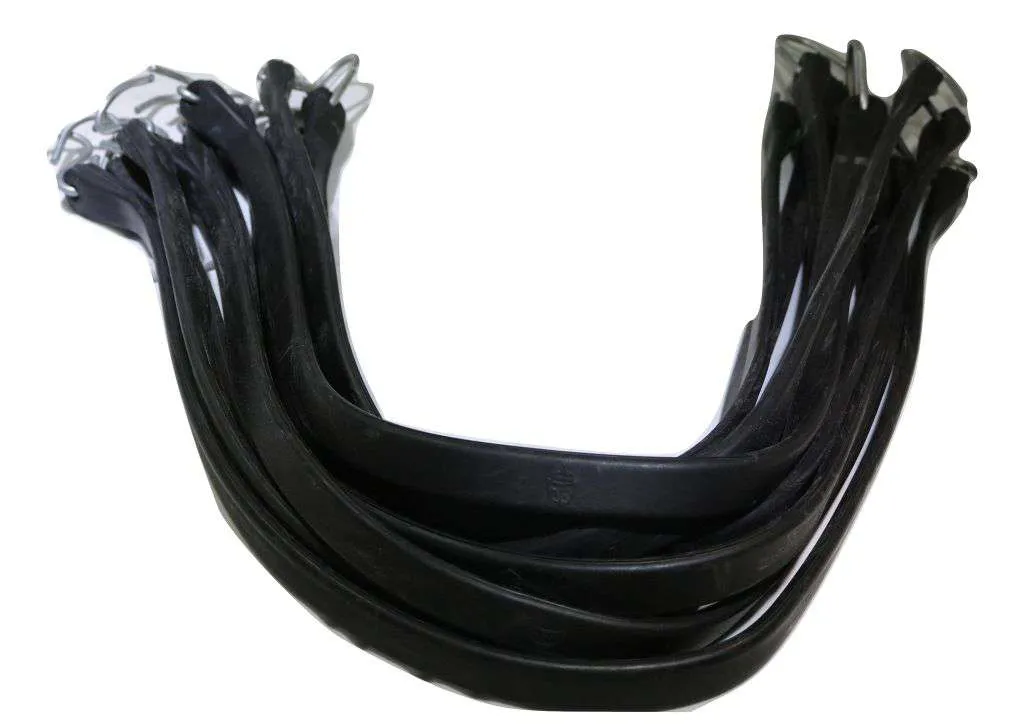 Mixed Pack of Rubber Tarp Straps (10) 9", (20) 15", (20) 21" Rubber Tarp Straps | 50 PACK