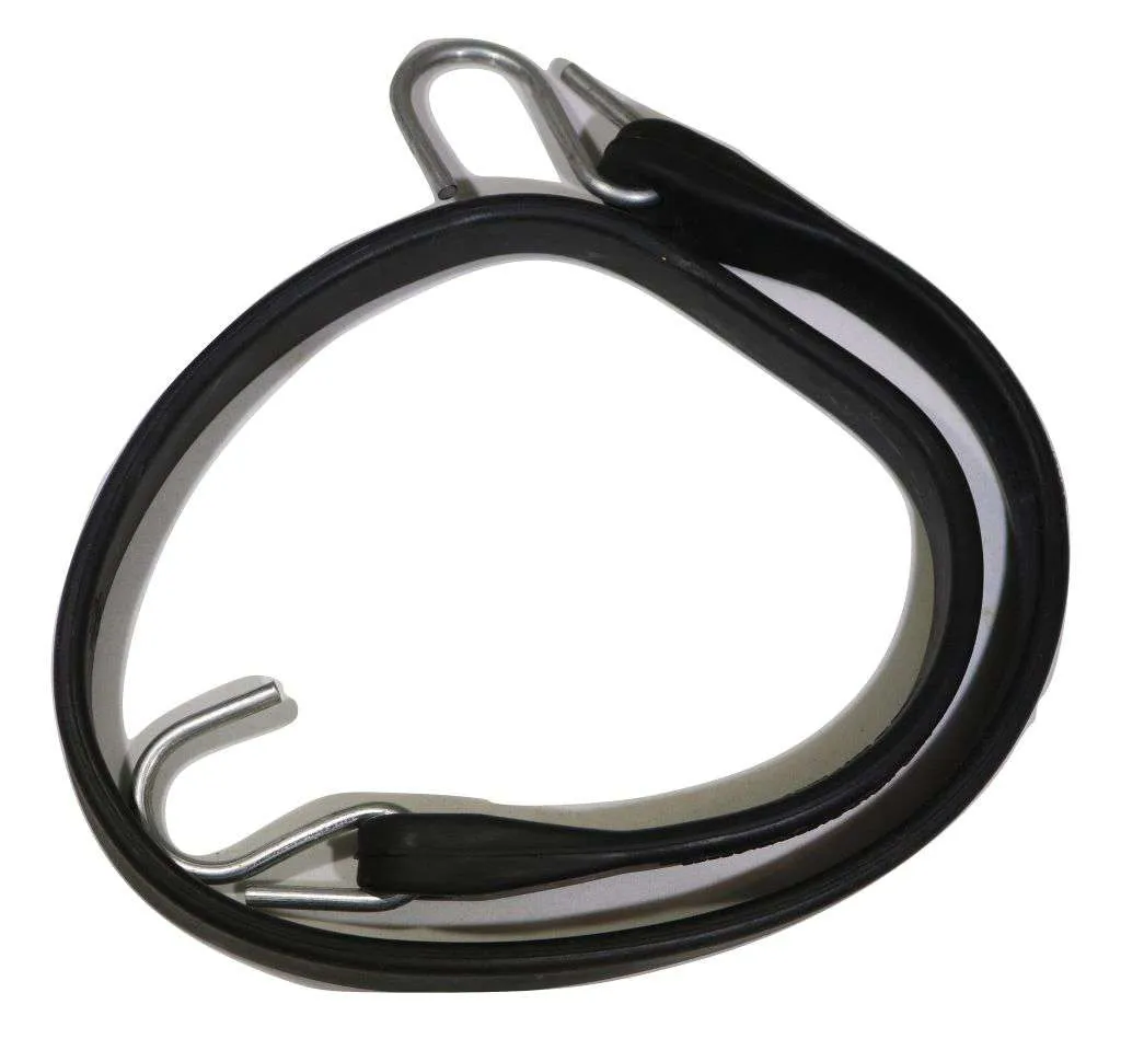 Mixed Pack of Rubber Tarp Straps (10) 9", (20) 15", (20) 21" Rubber Tarp Straps | 50 PACK