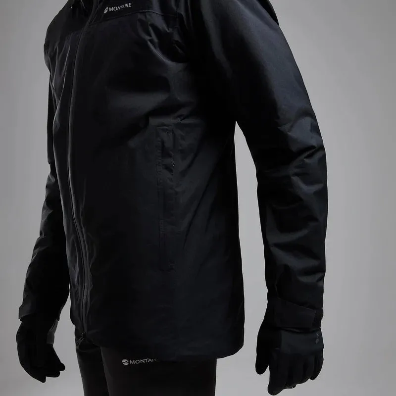 Montane Men's Duality Insulated GTX Waterproof Jacket - Black