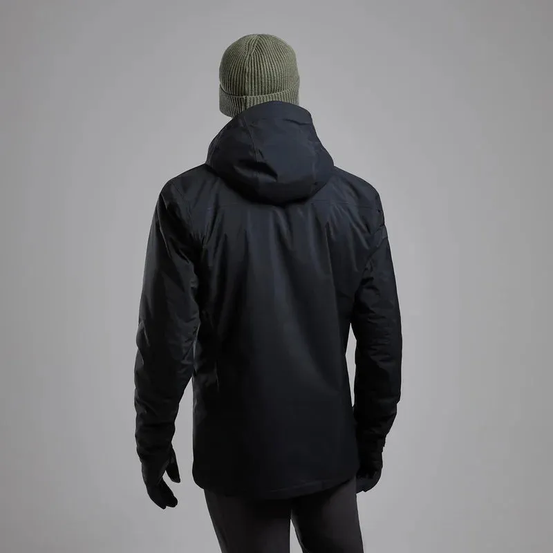 Montane Men's Duality Insulated GTX Waterproof Jacket - Black