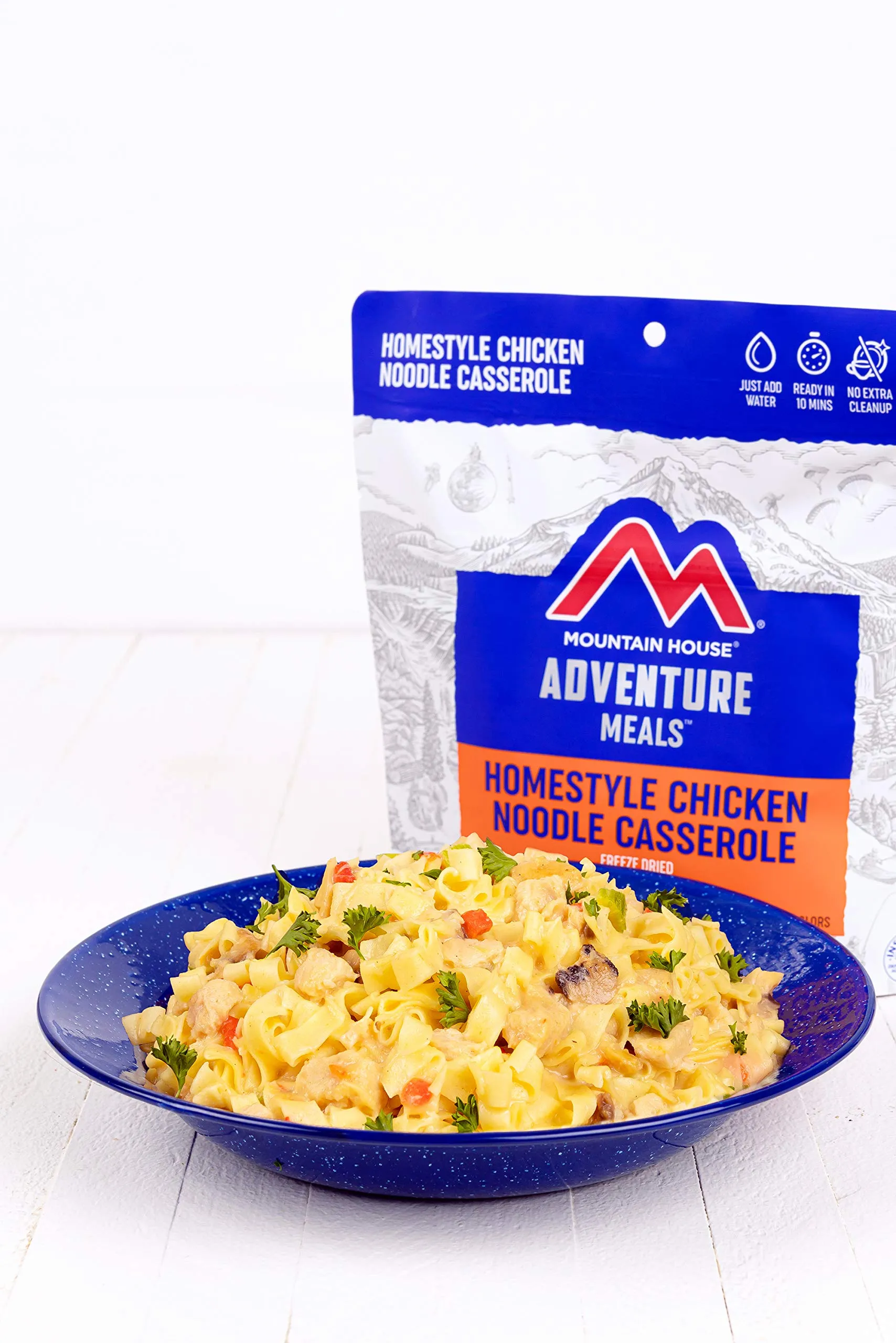 Mountain House - Homestyle Chicken Noodle Casserole Pouch - 6 Pack