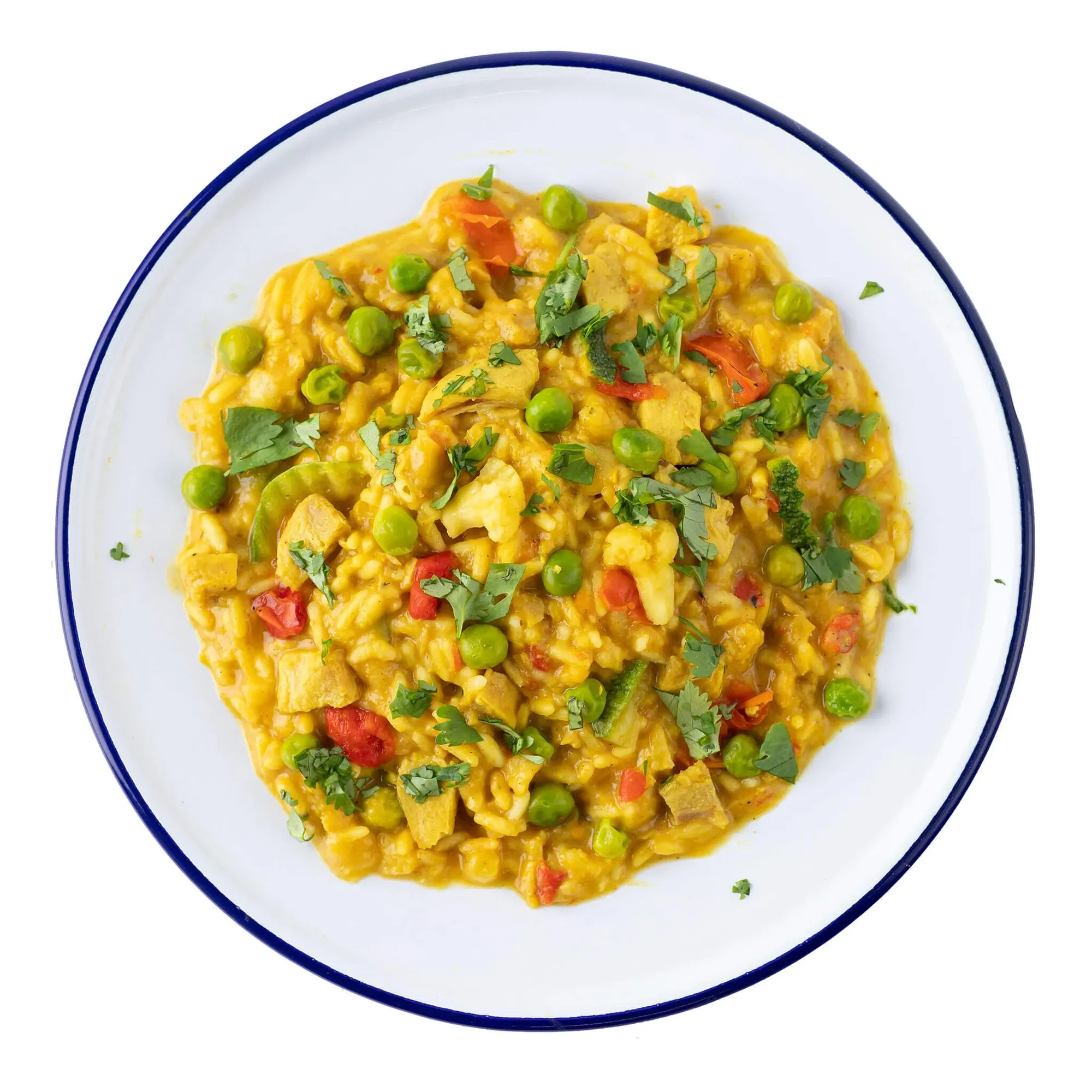 Mountain House Yellow Curry with Chicken and Rice Pouch (Gluten Free) - One Serving (OPEN BOX)