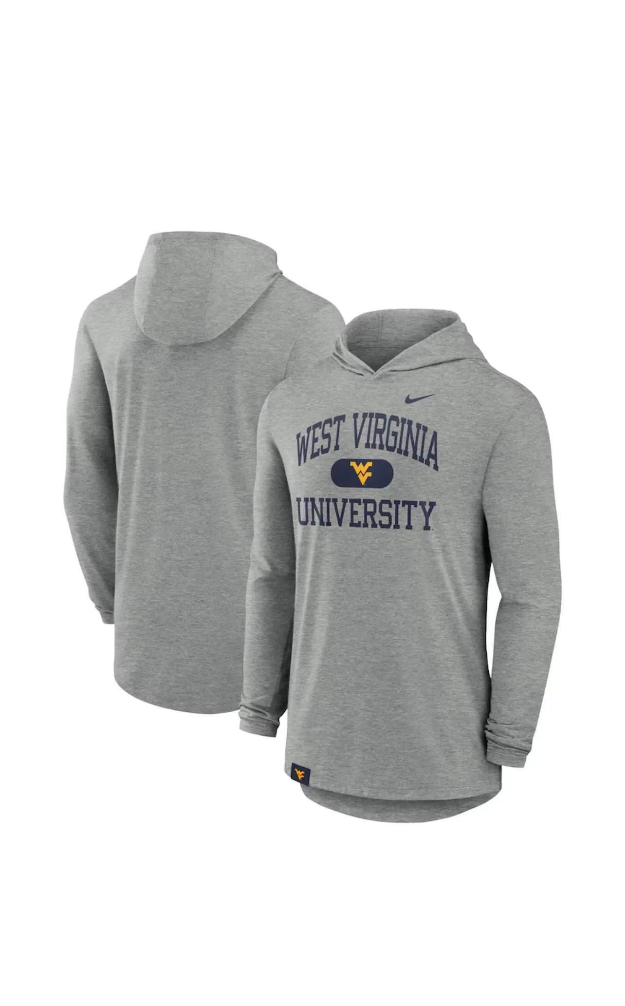 NIKE MEN’S BLITZ HOODIE LONG SLEEVE T-SHIRT