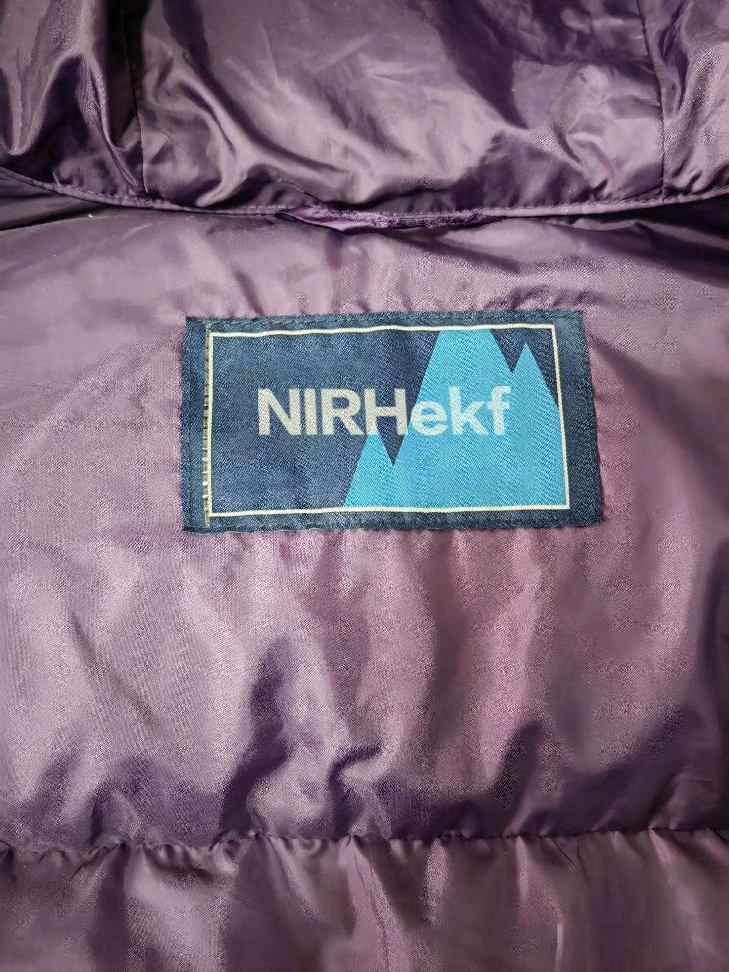 NIRHekf Men's Outdoor Down Jackets, Men's Warm Waterproof Hooded Windbreaker