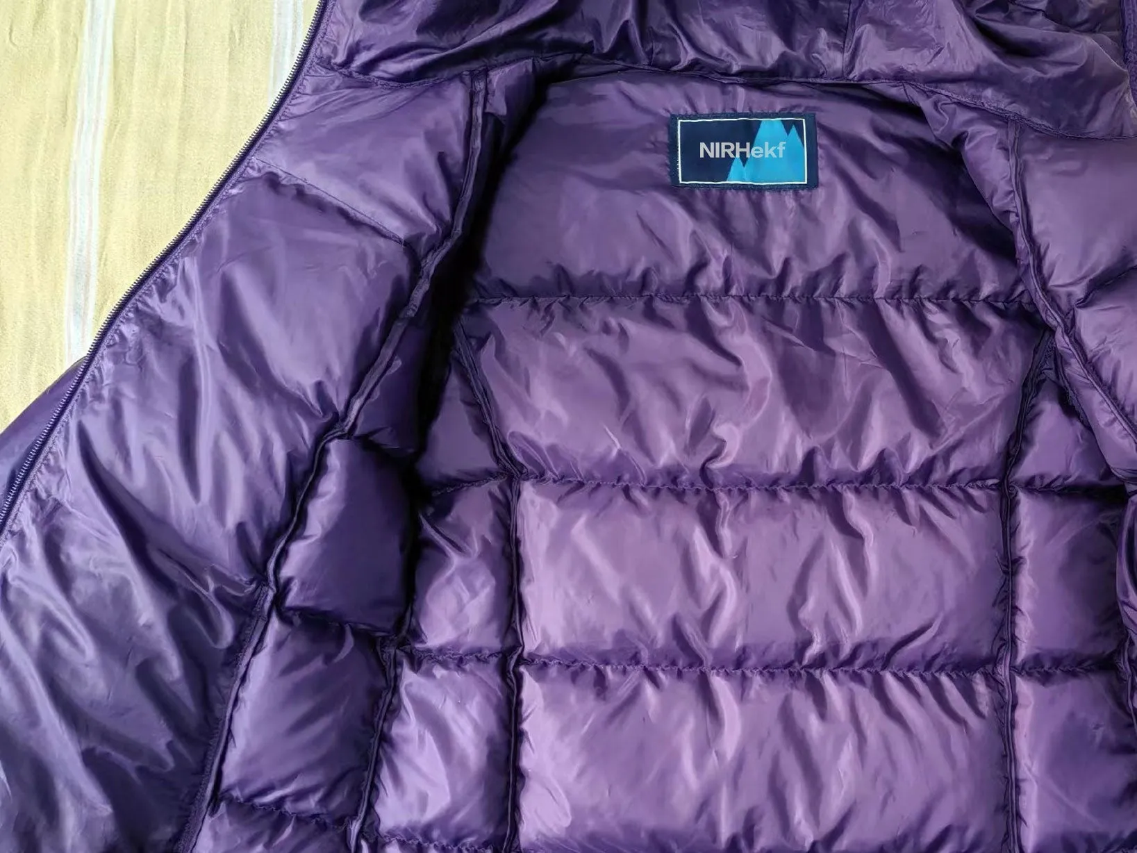 NIRHekf Men's Outdoor Down Jackets, Men's Warm Waterproof Hooded Windbreaker