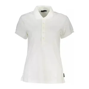 North Sails White Cotton Women Polo Shirt