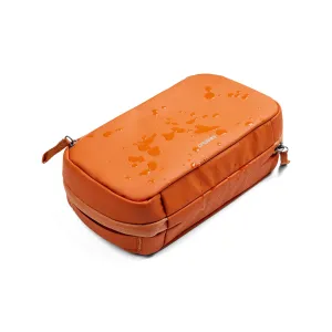 orbitkey | 2-in-1 tech pouch | terracotta