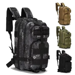 Outdoor Camouflage Backpack