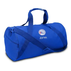 Personalized Philadelphia 76ers Duffel Bag