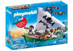 Pirate Ship with Underwater Motor