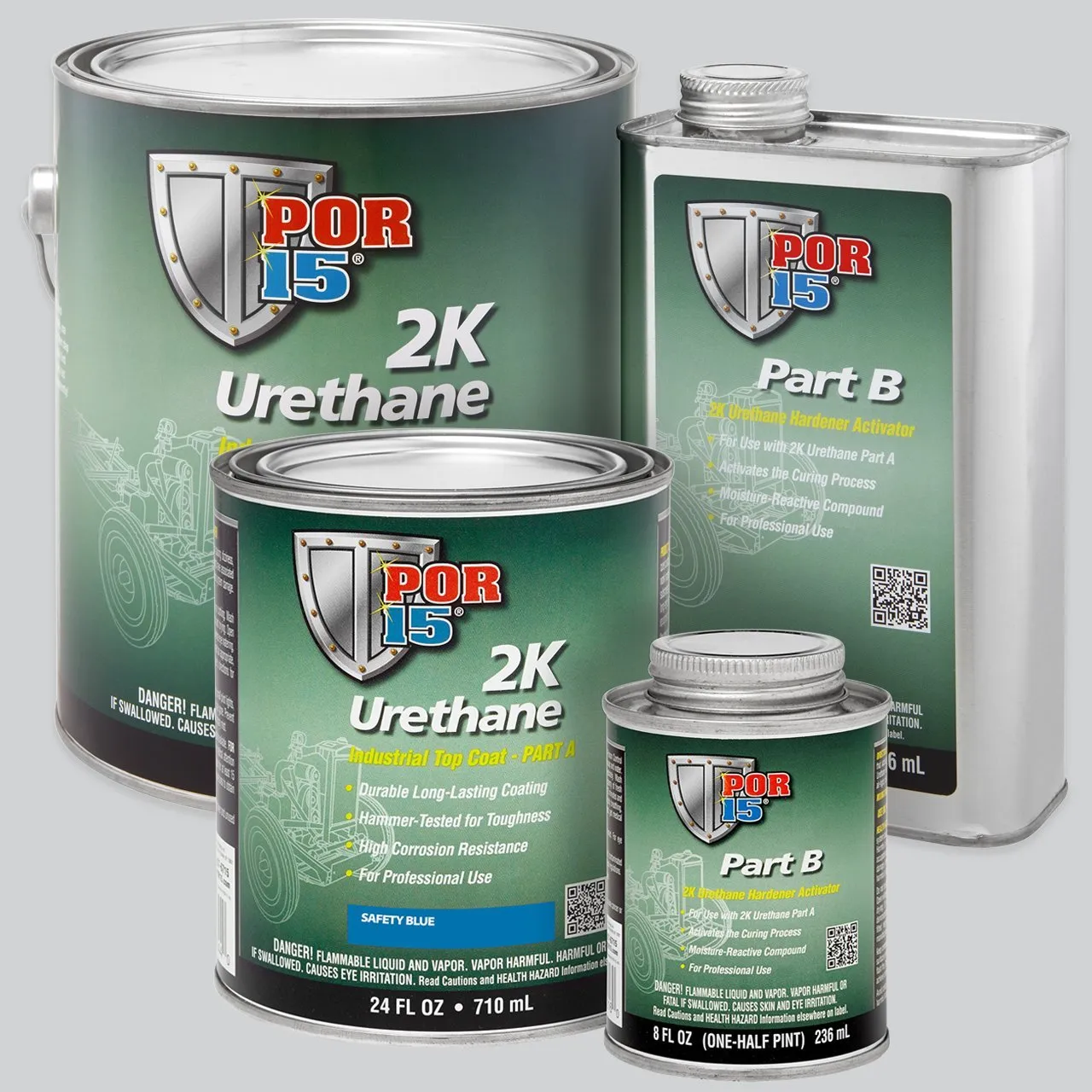 POR-15 2K Urethane Coat