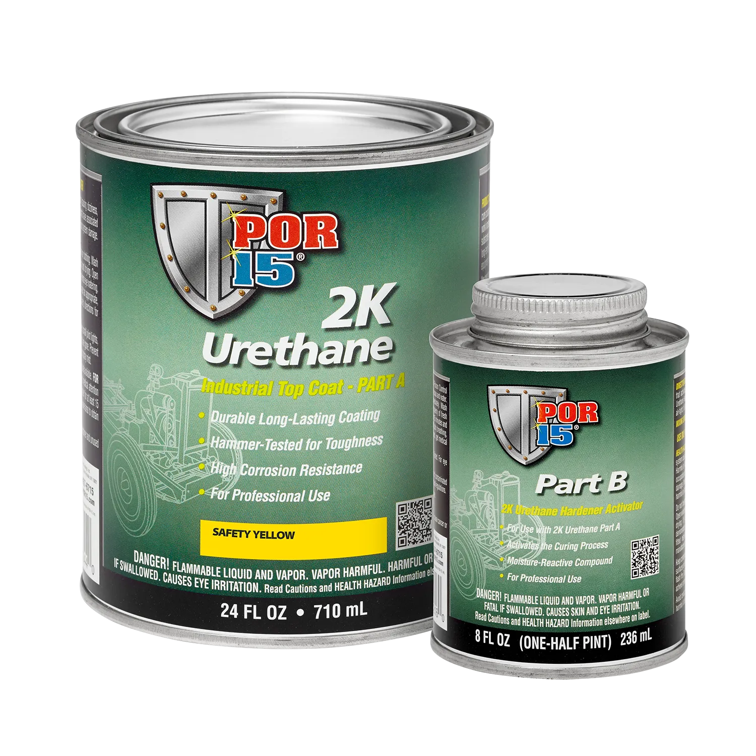 POR-15 2K Urethane Coat