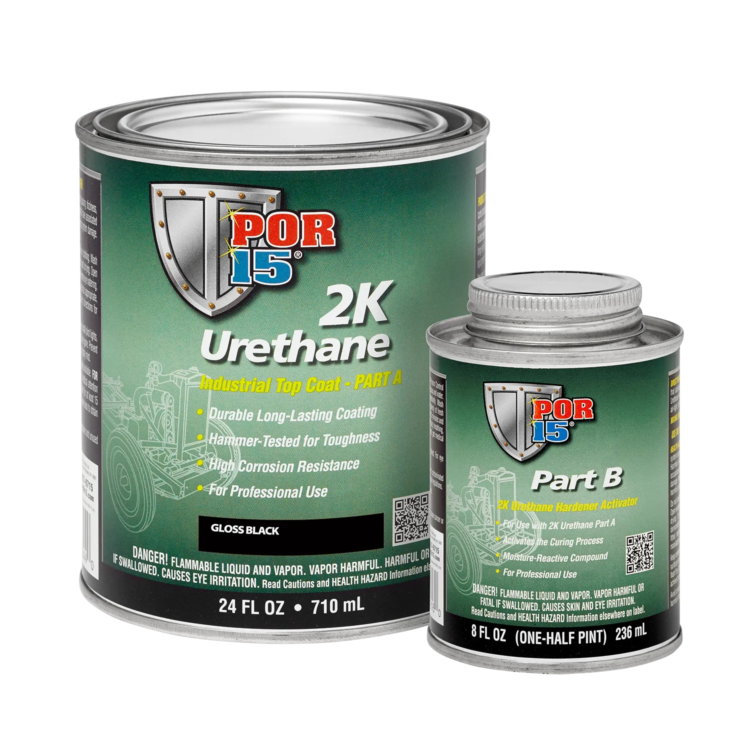 POR-15 2K Urethane Coat