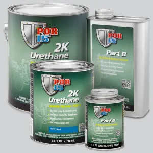 POR-15 2K Urethane Coat