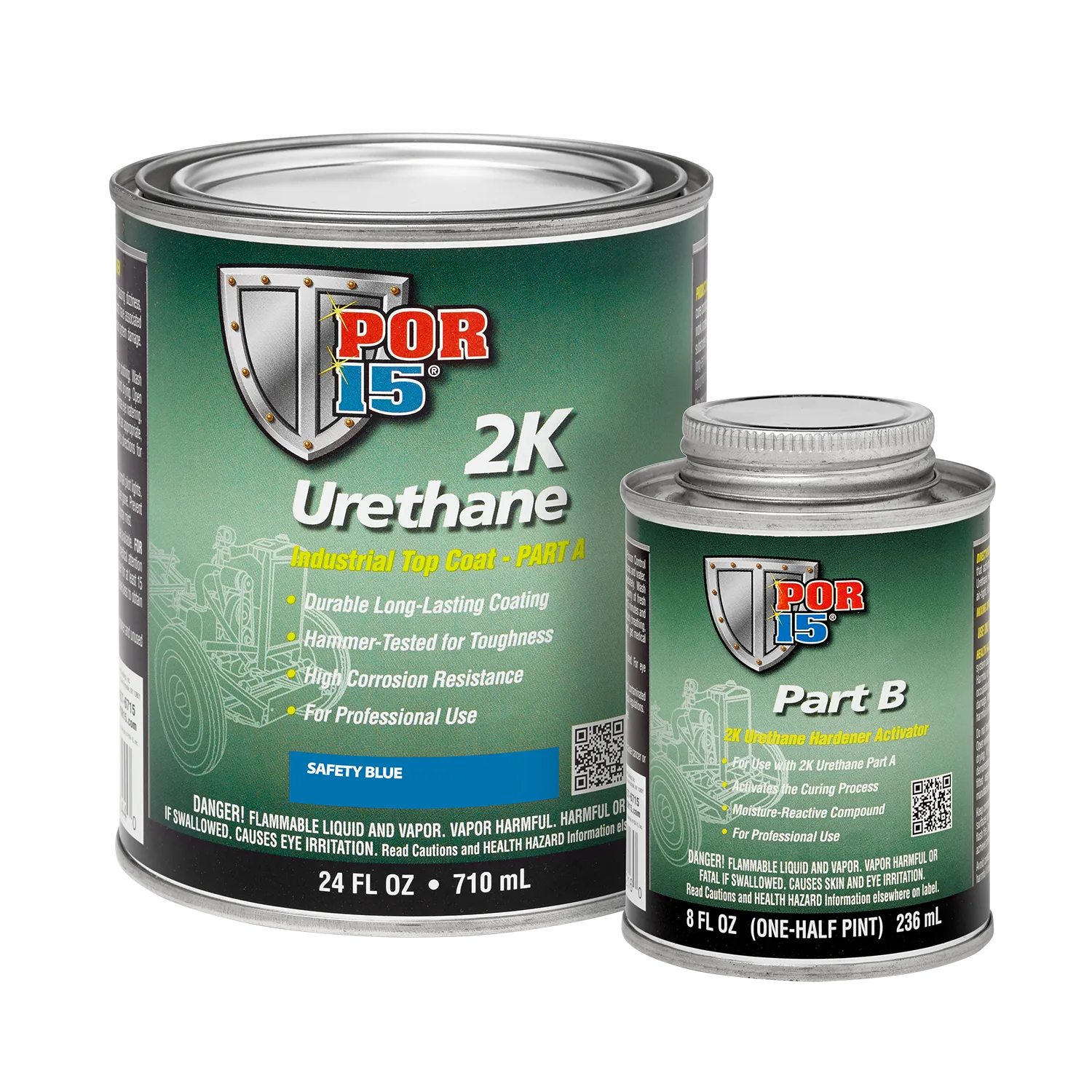 POR-15 2K Urethane Coat