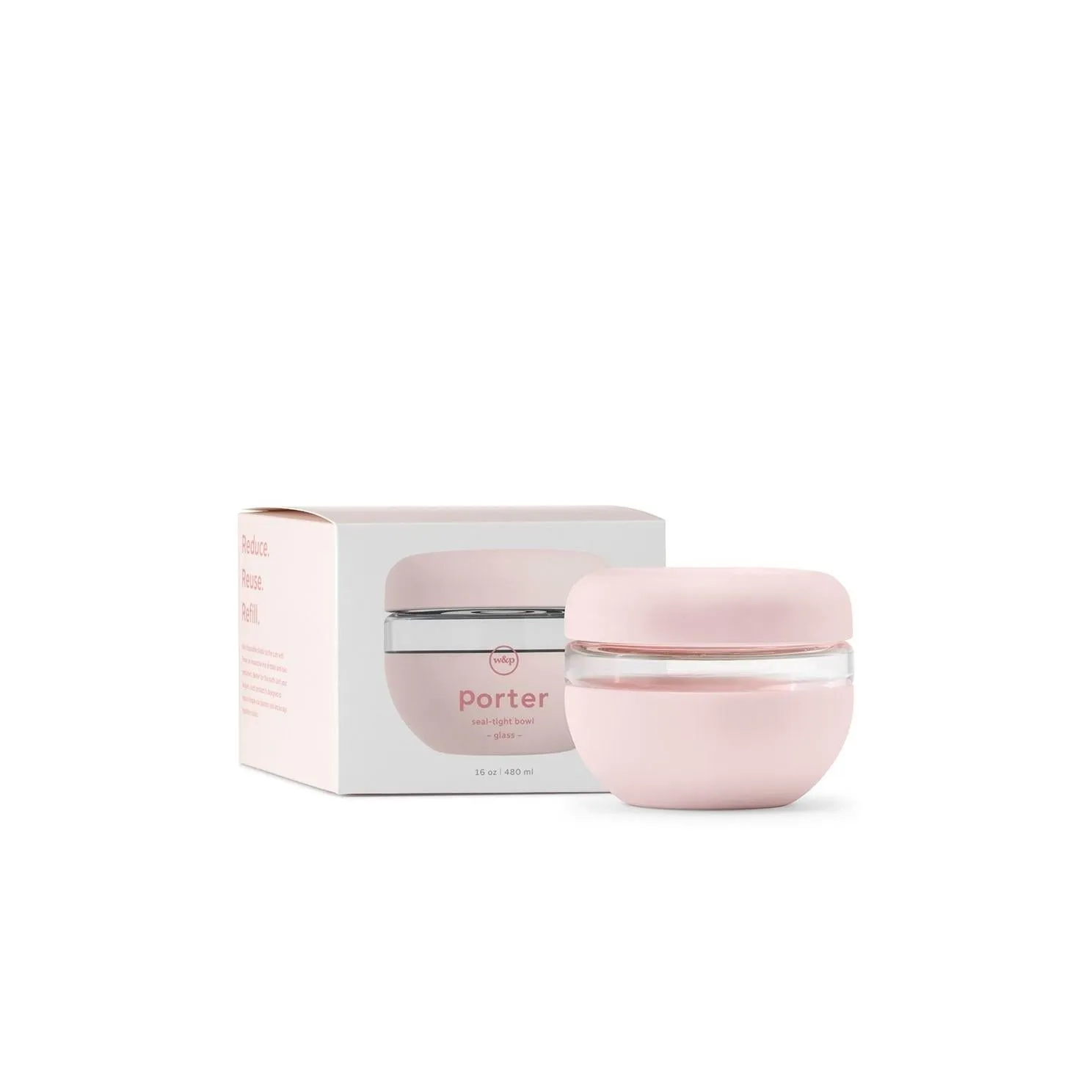Porter Seal Tight Bowl (Blush)