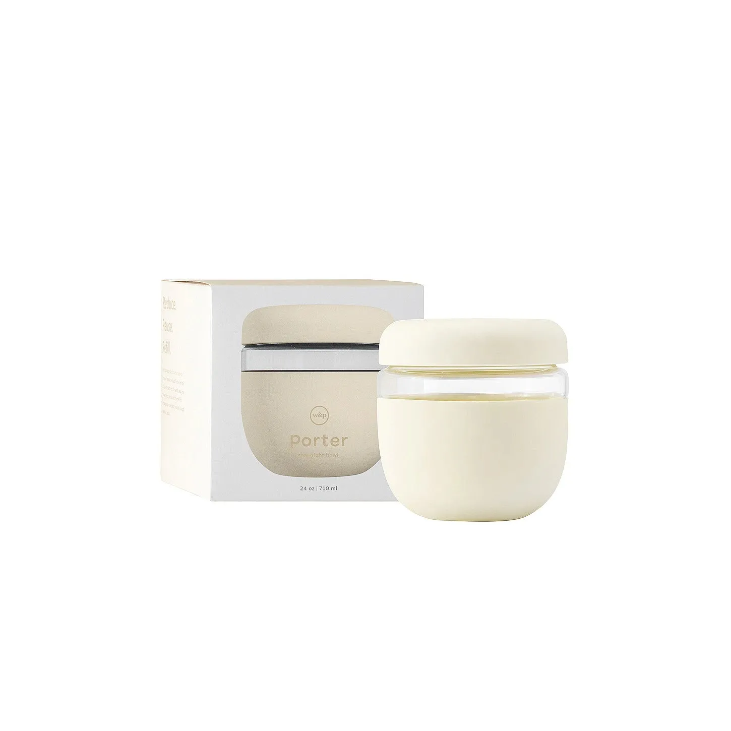 Porter Seal Tight Bowl (Cream)