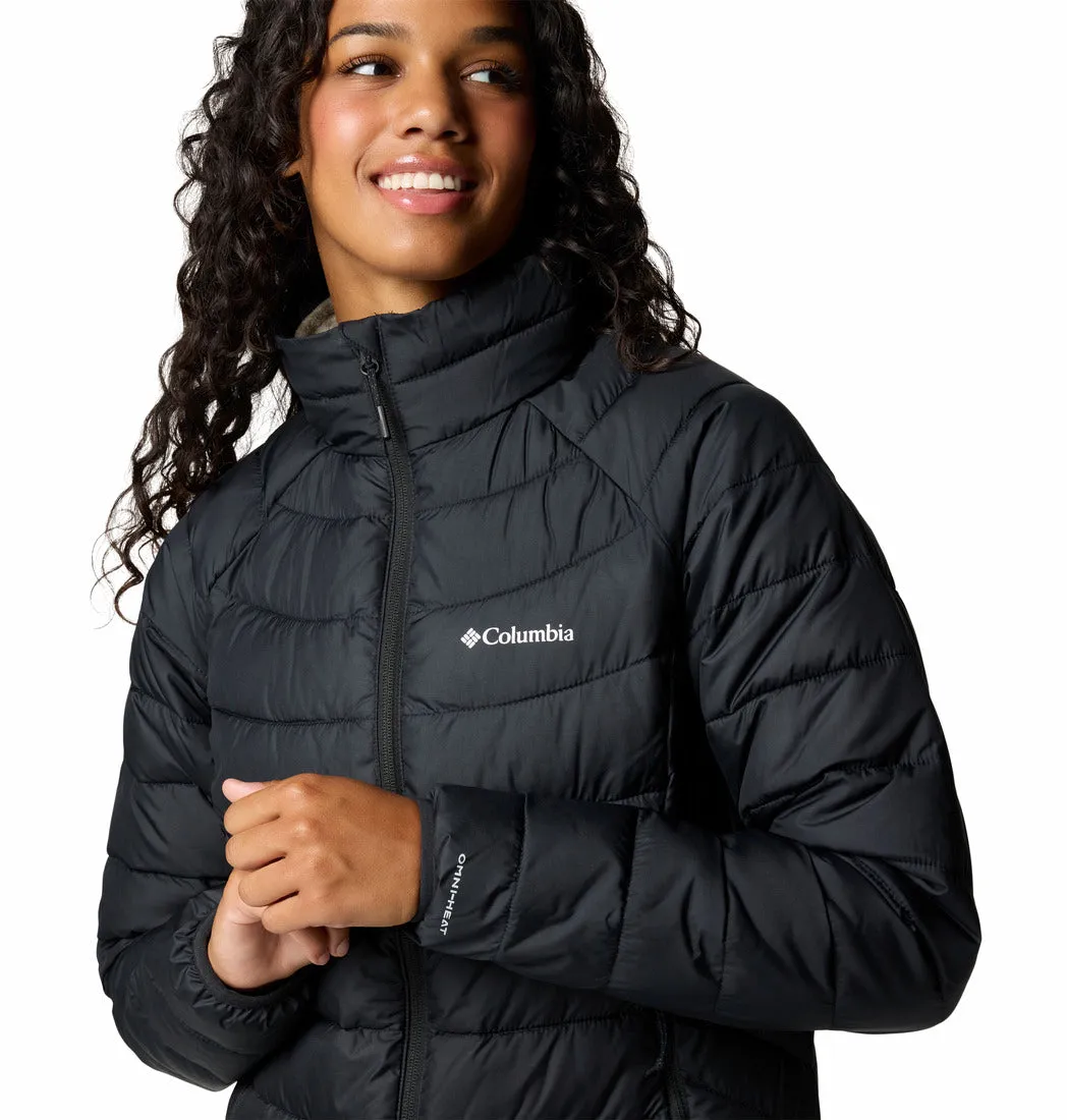 Powder Lite™ II Full Zip Jacket - Black